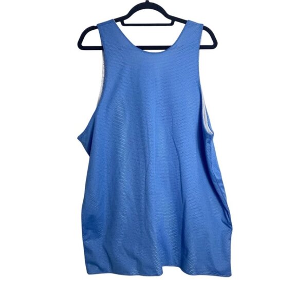 VTG Nike Team University North Carolina Tarheels Basketball Practice Jersey XL - Picture 4 of 6